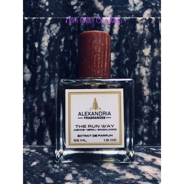 Mẫu thử Alexandria Fragrances The Run Way