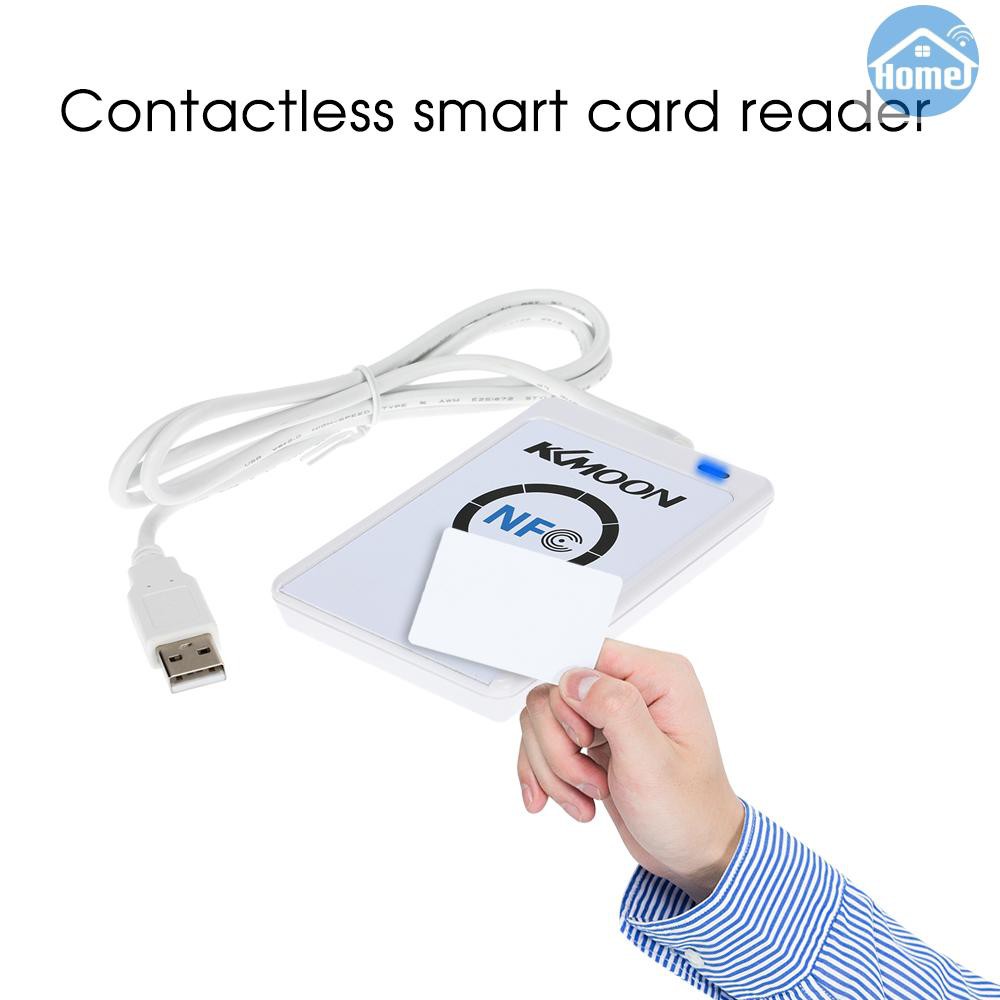 KKmoon® NFC ACR122U RFID Contactless Smart Reader & Writer/USB + SDK + IC Card | BigBuy360 - bigbuy360.vn
