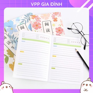 Sổ Ghi Nhớ Từ Vựng Tiếng Trung Ghi Chú Giấy Note