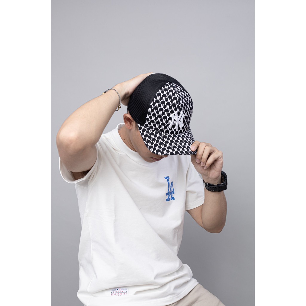 Mũ Lưỡi Trai Nón Kết Ny Logo Thêu Sắc Nét Phối Lưới Hàng Xuất Khẩu Cao Cấp Free Size Thời Trang Nam Nữ