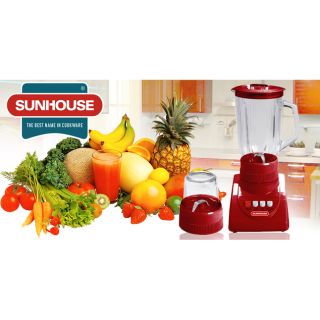 Máy xay sinh tố 2 cối thủy tinh Sunhouse SHD 5115.