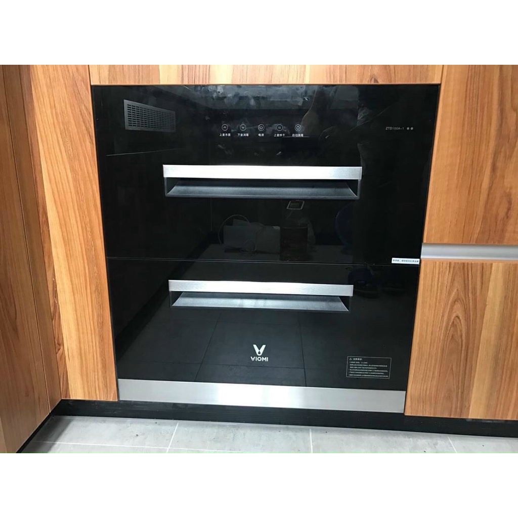 Máy Sấy Và Khử Trùng Chén Bát Viomi ZTD100A1