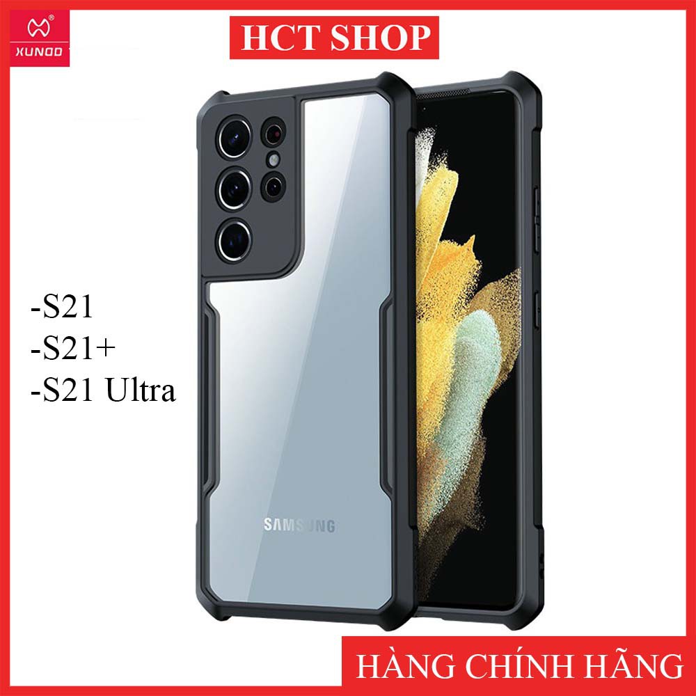 Ốp lưng chống sốc chính hãng XUNDD cho Samsung S21/S21+/S21Ultra