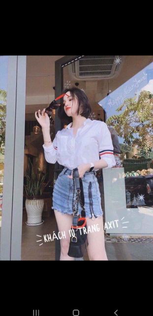 Áo sơ mi trắng quốc dân thần thánh