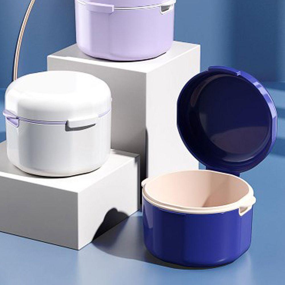 Hộp Đựng Răng Giả Chỉnh Hình Chăm Sóc Sức Khỏe Cho Người Lớn Ốp