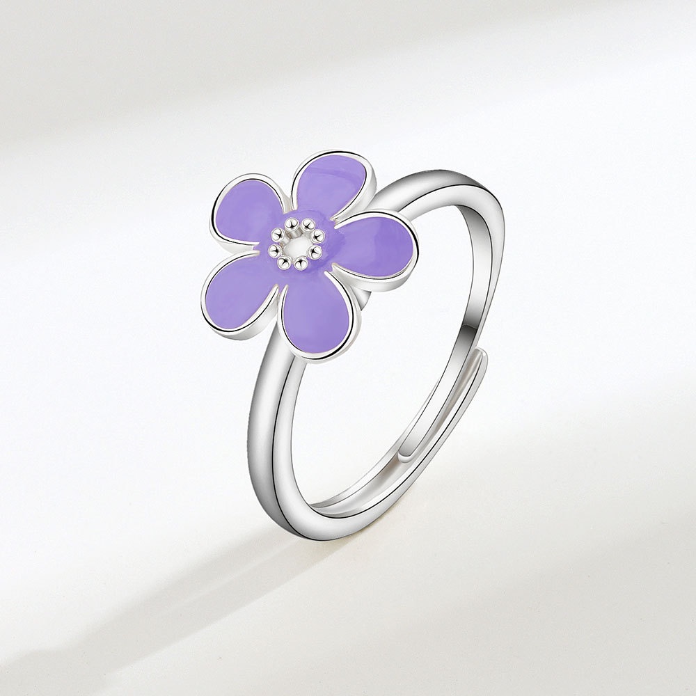 Nhẫn Họa Tiết Hoa Cúc Xinh Xắn Thời Trang Cho Nữ