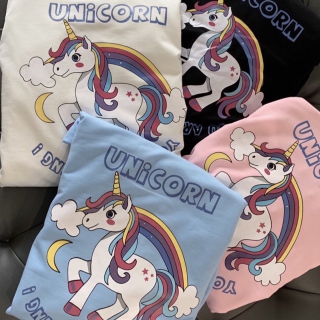 Áo tay lỡ dáng rộng dưới 75kg - UNICORN