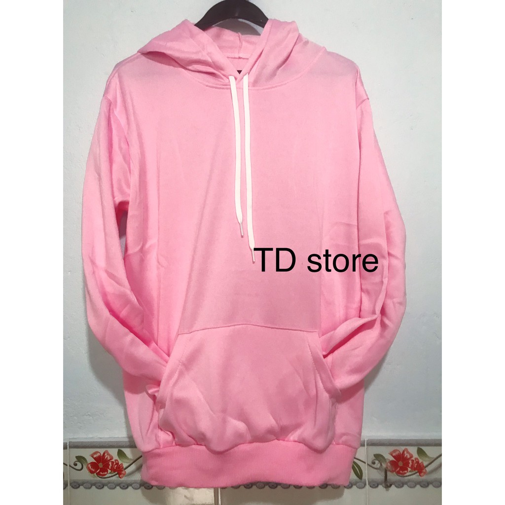 Áo hoodie trơn dành cho nam nữ