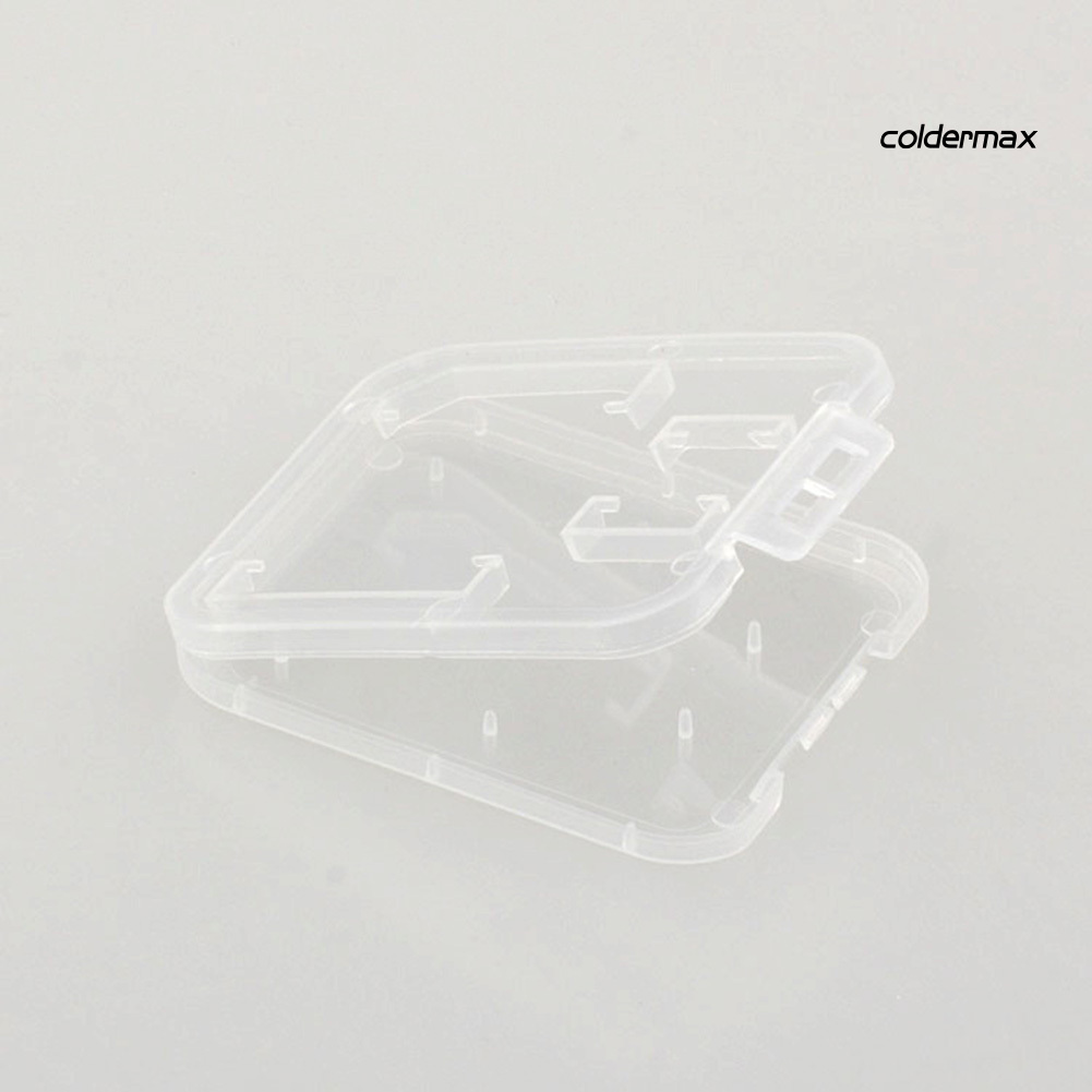 (Hàng Mới Về) Set 5 Hộp Đựng Thẻ Nhớ Bằng Nhựa Trong Suốt Tiện Dụng | BigBuy360 - bigbuy360.vn