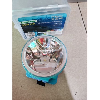 Đèn Pin Led đội đầu 3 Pin Chống Nước SANKARA - SK-8898 55W