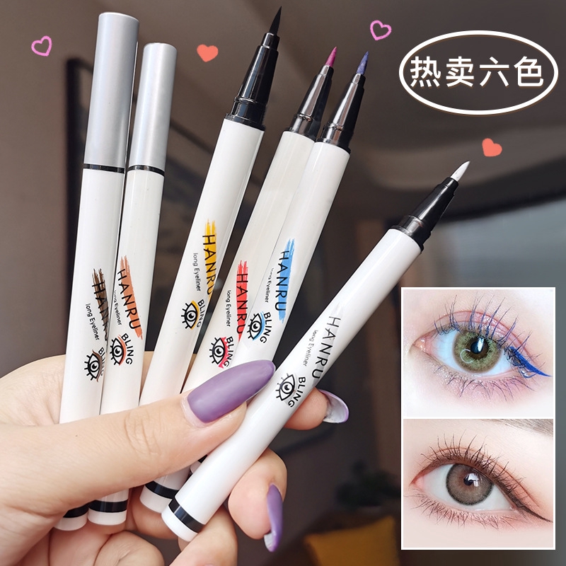 Bút kẻ mắt dạng lỏng màu sắc quyến rũ chống thấm nước lâu trôi