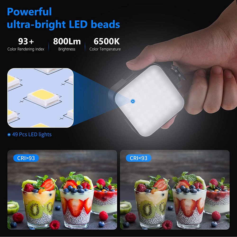 Bảng Điều Khiển Đèn LED Mini 49 Độ Sáng Cao | BigBuy360 - bigbuy360.vn