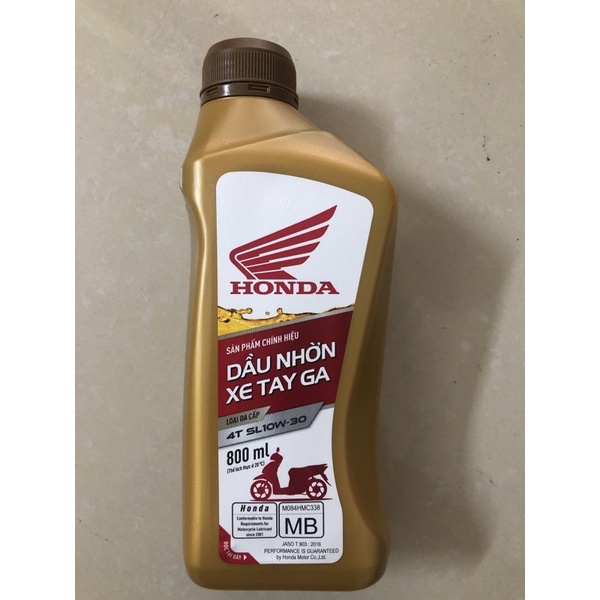 Dầu nhớt xe tay ga chính hiệu HONDA