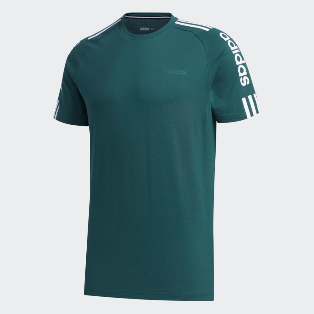 new 2021 Áo Phông adidas NOT SPORTS SPECIFIC 3 Sọc Essentials Nam Màu xanh lá FP7476 . ⛔ 2021