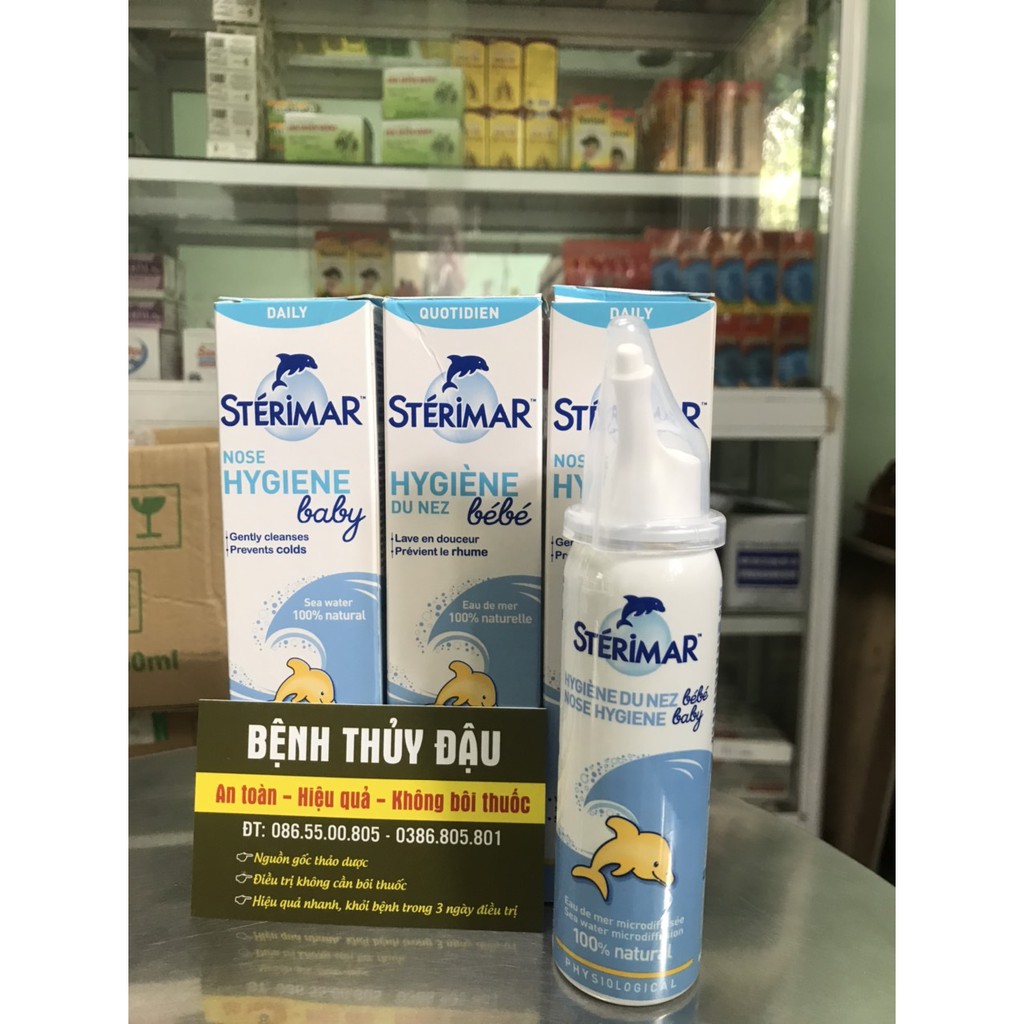 Xịt mũi cá heo Sterimar