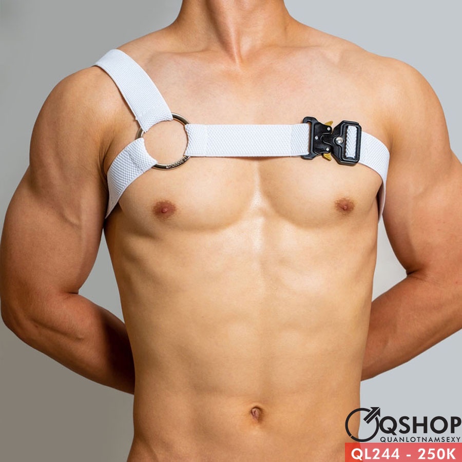 Đai đeo ngực nam sexy QSHOP QL244