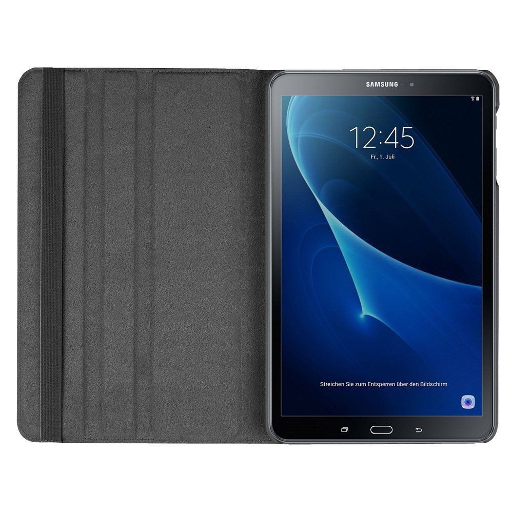 Bao da điện thoại nắp lật bảo vệ 360 độ cho Samsung Galaxy Tab A6 10.1 T580 T585