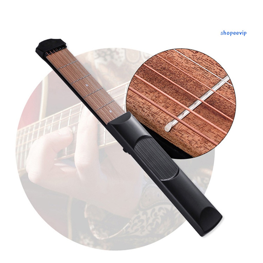 Đàn ghi ta bỏ túi mini luyện tập đánh hợp âm acoustic