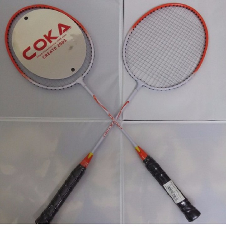 Bộ 2 Vợt Cầu Lông Cao Cấp COKA 1007