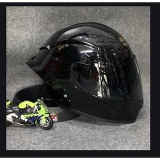 Nón Fullface ROYAL M138b đen bóng