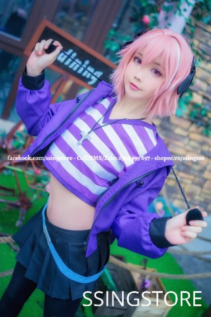 Set trang phục COSPLAY Astorfond game Fate/Grand Order