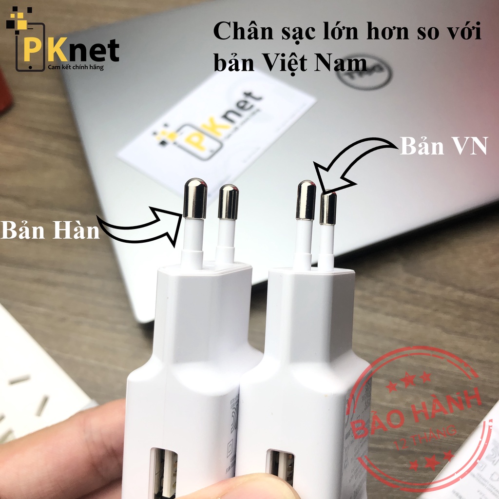 Sạc nhanh 15W Samsung bản dành cho thị trường Hàn