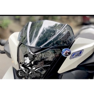 Mão chắn gió kiểu sh gắn winner exciter 150 wave a rs