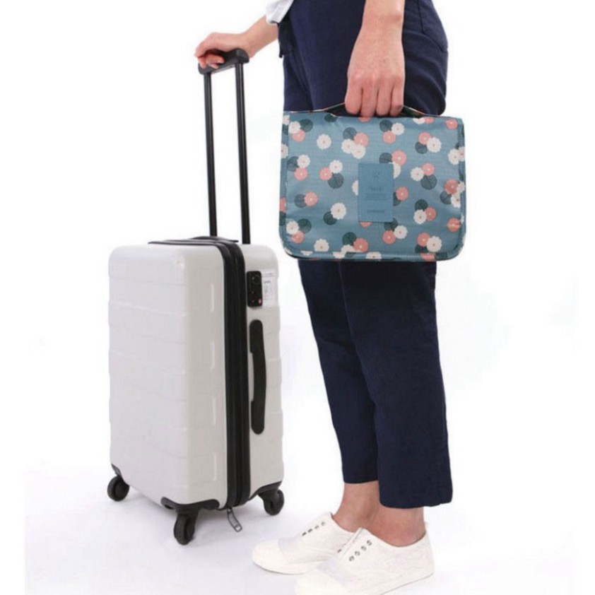 Túi đựng du lịch đa năng túi đựng tiện ích đồ trang điểm đồ cá nhân đi du lịch nhỏ gọn tiện lợi
