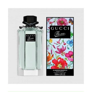 Nước hoa gu xì flora bông nước màu xanh dương nhạt độc đáo