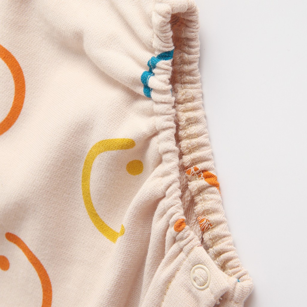 Bộ Đồ Liền Thân Kèm Băng Đô Sanlutoz Từ Cotton Thời Trang Mùa Đông Dành Cho Bé