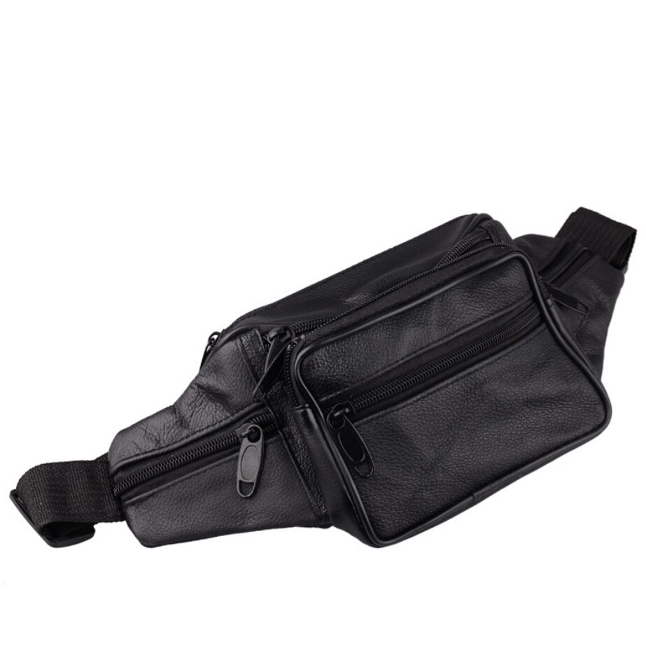 Túi xách Zipper nam đeo hông thiết kế tiện ích sang trọng - VI0007