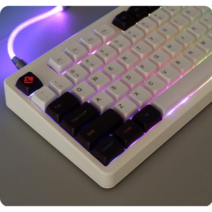Bàn Phím Cơ 129 Phím GMK Oblivion Keycap XDA Profile PBT Dye-sub Cho 61/78/84/87/104.etc