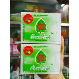 Bột sủi thanh nhiệt Sensa cool hộp 6 từ gói