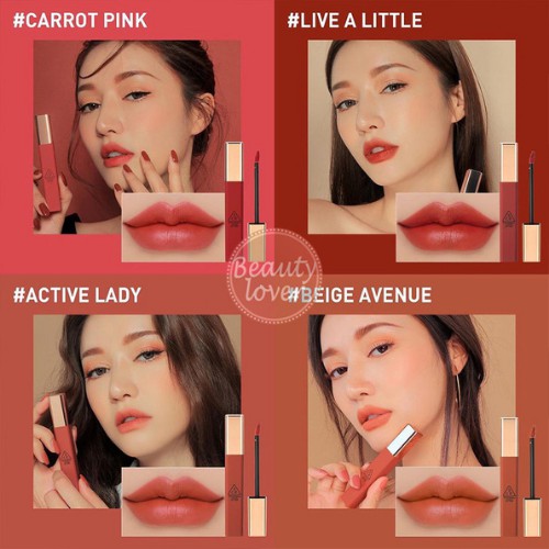 Son Kem Lì 3CE Cloud Lip Tint – Beauty Lover Son Kem Lì Mềm Mịn Môi Như Mây | BigBuy360 - bigbuy360.vn