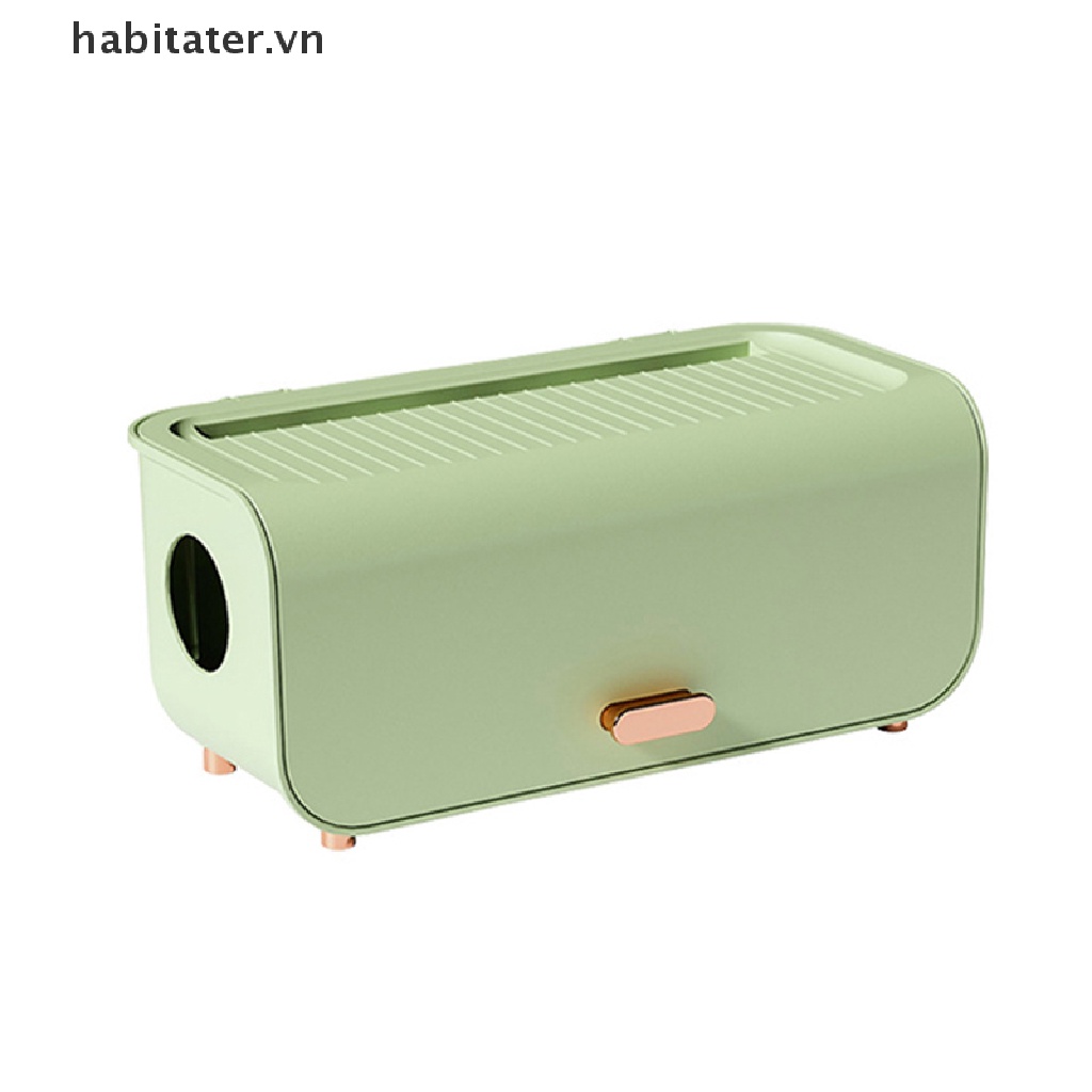 Hộp Đựng Ổ Cắm Điện / Dây Cáp Nhiều Màu Sắc Tiện Dụng