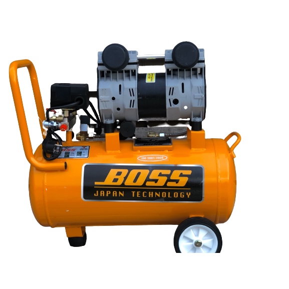 Máy nén khí Boss 30l 2.0hp không dầu nạp hơi cực nhanh chính hãng siêu êm