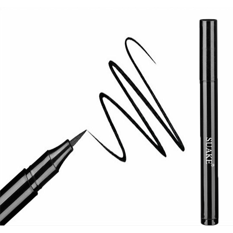 1 Bút Kẻ Mắt Dạng Lỏng Nhanh Khô Chống Thấm Nước Lâu Trôi Tự Nhiên Không Lem
