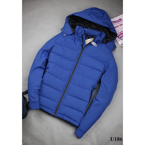 Áo phao Lông Vũ nam có mũ tháo rời, Xuất Hàn Quốc chống thấm nước, nhẹ ấm áp!