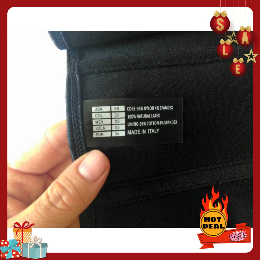 [RẺ VÔ ĐỊCH] BÁN SỈ GEN LATEX 9 XƯƠNG ITALIA, ĐAI NỊT BỤNG GIẢM EO | BigBuy360 - bigbuy360.vn