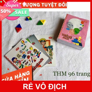 Tập 96 trang tiến phát 4 ô ly combo 10 cuốn