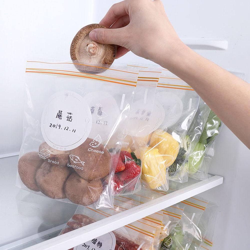 Túi Bảo Quản Thực Phẩm Dày Dặn Tiện Dụng Cho Nhà Bếp