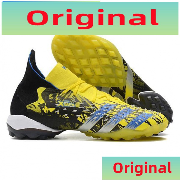 Giày Thể Thao Adidas Predator Freak mens Leap. Lưới Đá Banh Thoáng Khí Chống Thấm Nước 1 TF