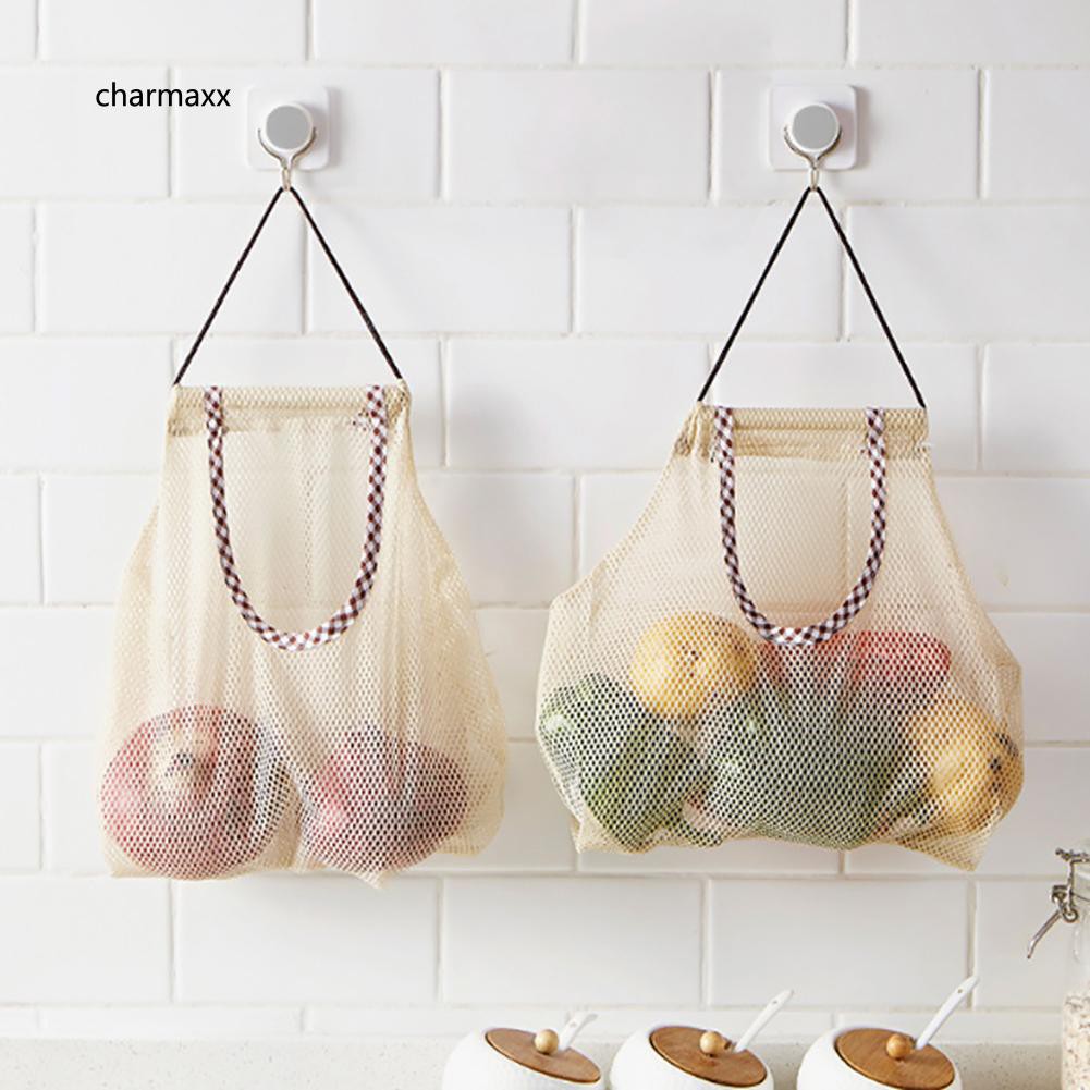 Túi lưới treo củ quả đa năng tiện dụng