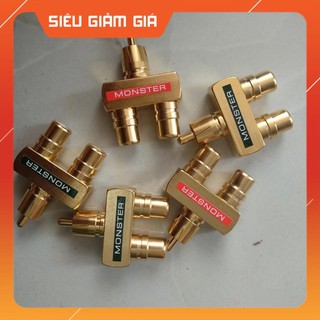 Jack chia 2 đầu av, 1 av đực chia 2 av cái