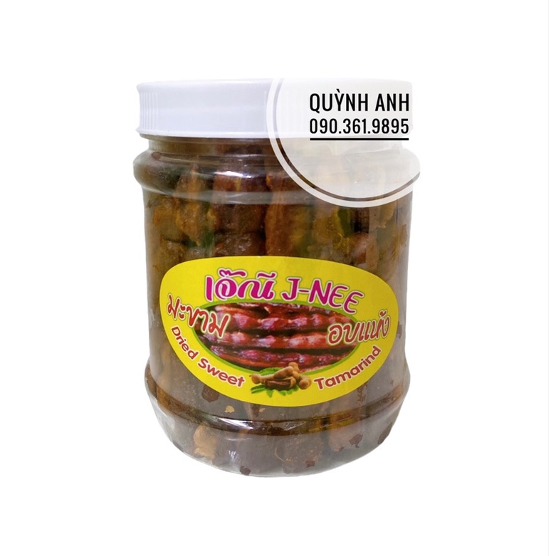 Me lào muối ớt hủ 500gr