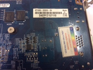 Card đồ hoạ Asus GT420 2G D3