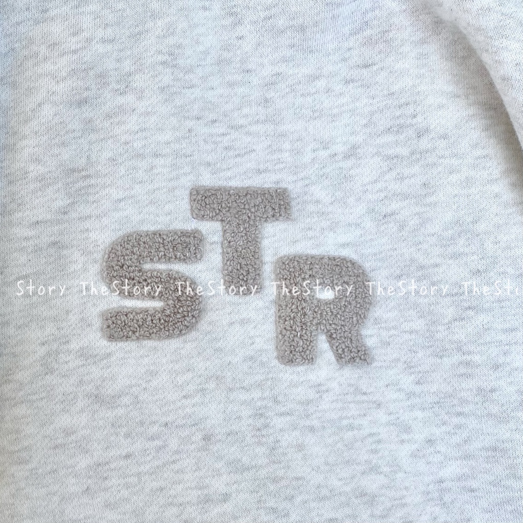 Áo Hoodie Zip SS8 cào bông A2497+ SS2 oversize unisex thêu logo  A1053