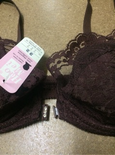 Combo 3 áo ngực cài trước mút mỏng size 32