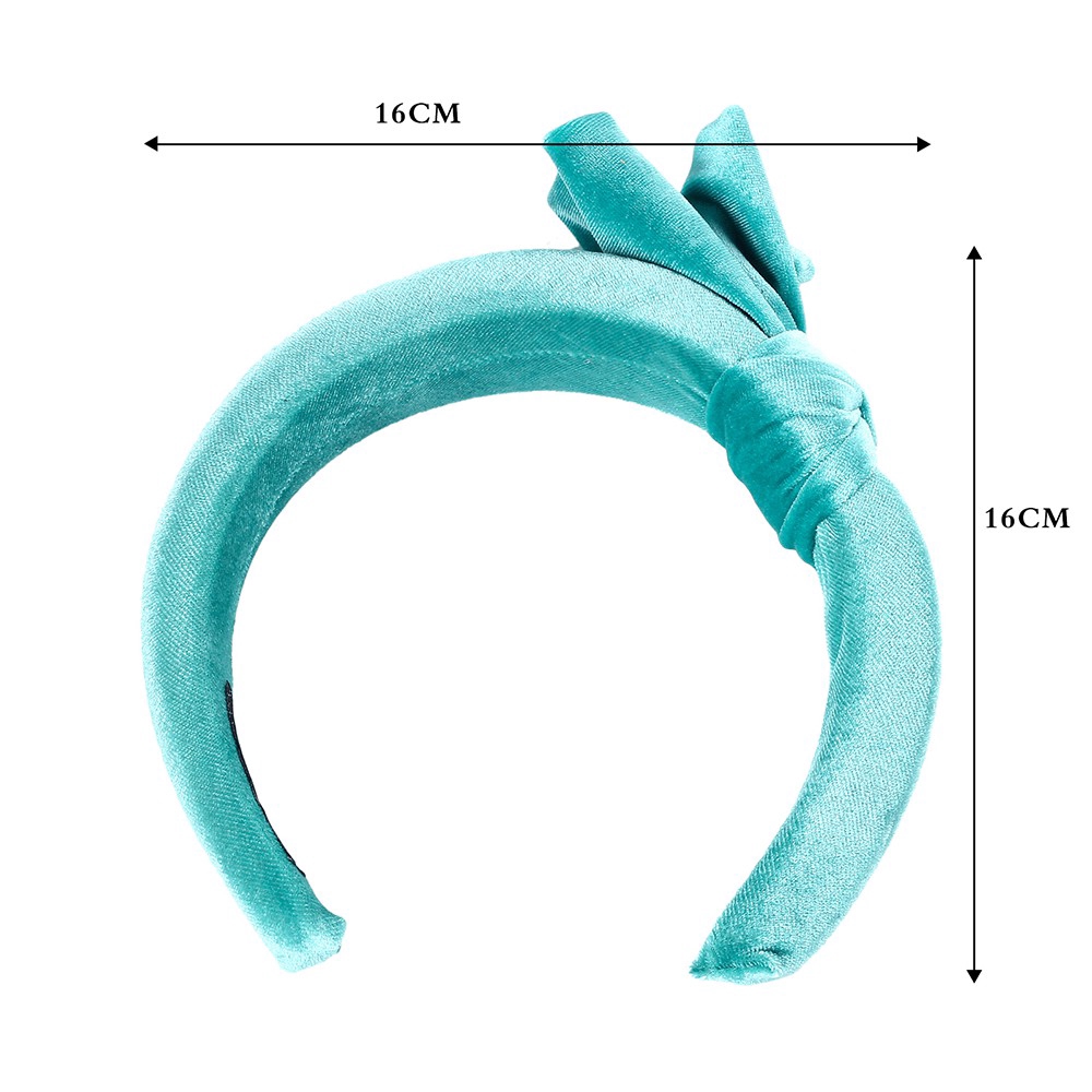 Băng đô nhung thắt nơ phong cách Hàn Quốc xinh xắn dành cho nữ