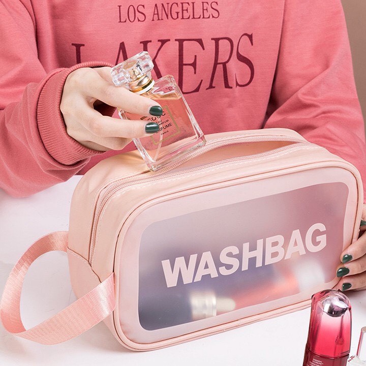 Túi Đựng Mỹ Phẩm Đồ Trang Điểm Du Lịch Chống Thấm Nước Washbag 88249 mienphivanchuyen199k